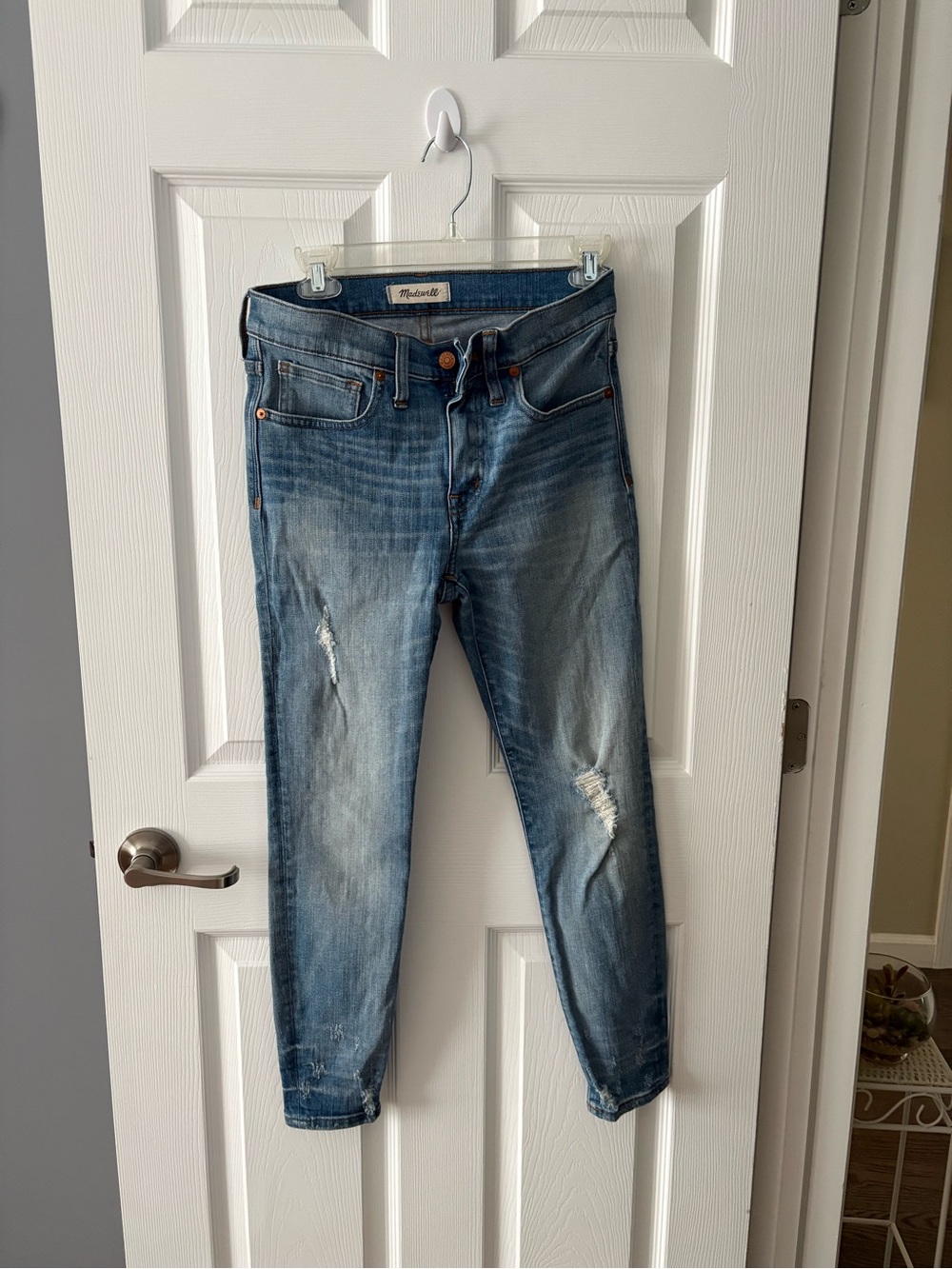 Madewell Women’s Hi-Rise Skinny Jeans 27P